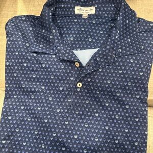 Men’s XXL Peter Millar Skull Performance Polo